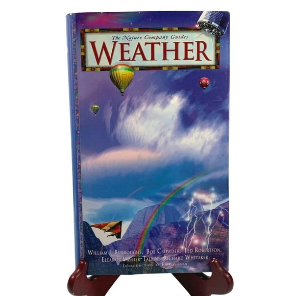 The Nature Company Weather Guide Book Hardcover Time Life 1999 - Picture 1 of 11